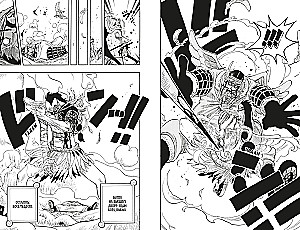 One Piece. Wielki łup. Książka 10. Wściekły demon Waiper