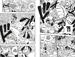One Piece. Wielki łup. Książka 10. Wściekły demon Waiper