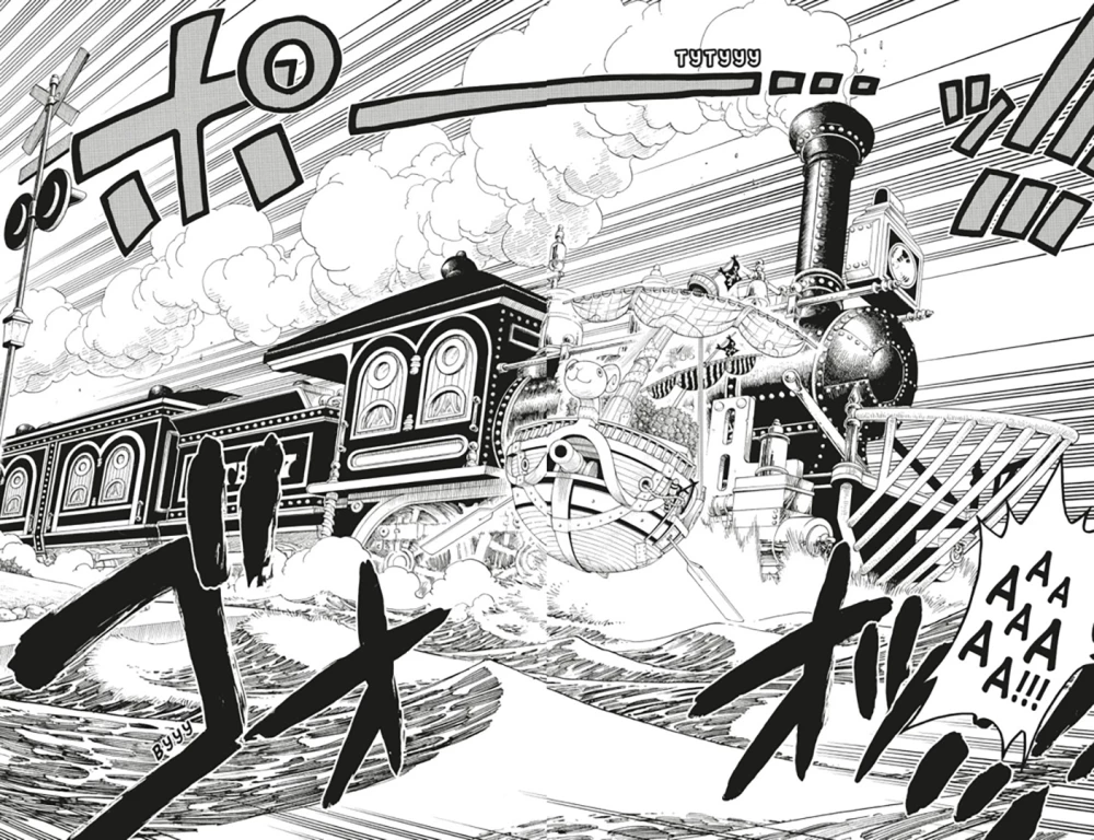 One Piece. Wielka Łup. Książka 12. Water Seven, Miasto na Wodzie