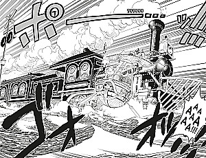 One Piece. Wielka Łup. Książka 12. Water Seven, Miasto na Wodzie