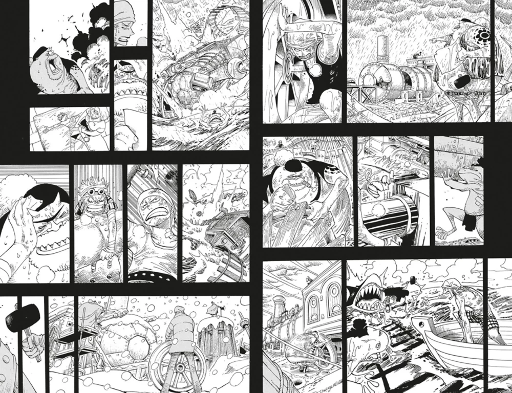 One Piece. Wielka gra. 13. Konfrontacja