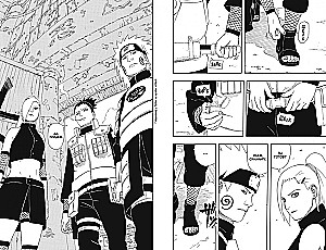 Naruto. Наруто. Кsiążka 13. Bitwa Shikamaru