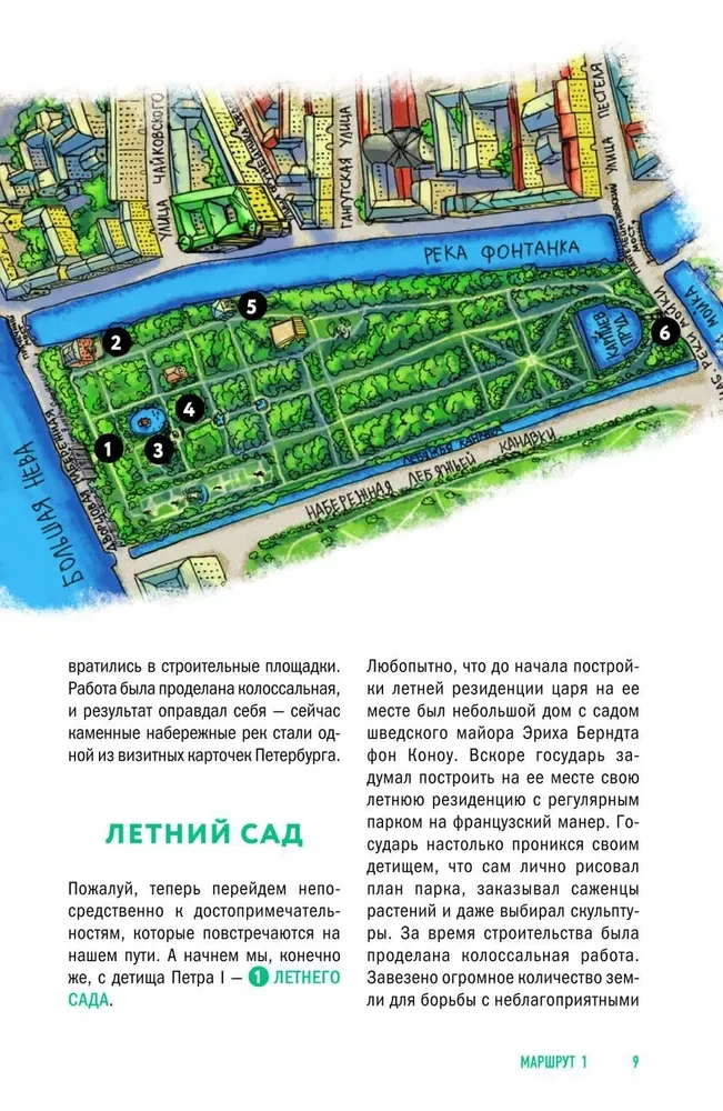 Walks through Unknown Petersburg