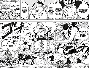 One Piece. Big Score. 14. Pirates vs. SP9. Books 40-42