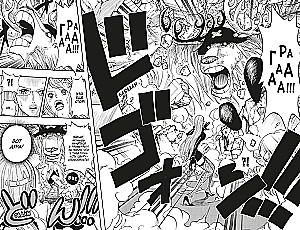 One Piece. Wielki łup. Książka 15. Legenda o bohaterze
