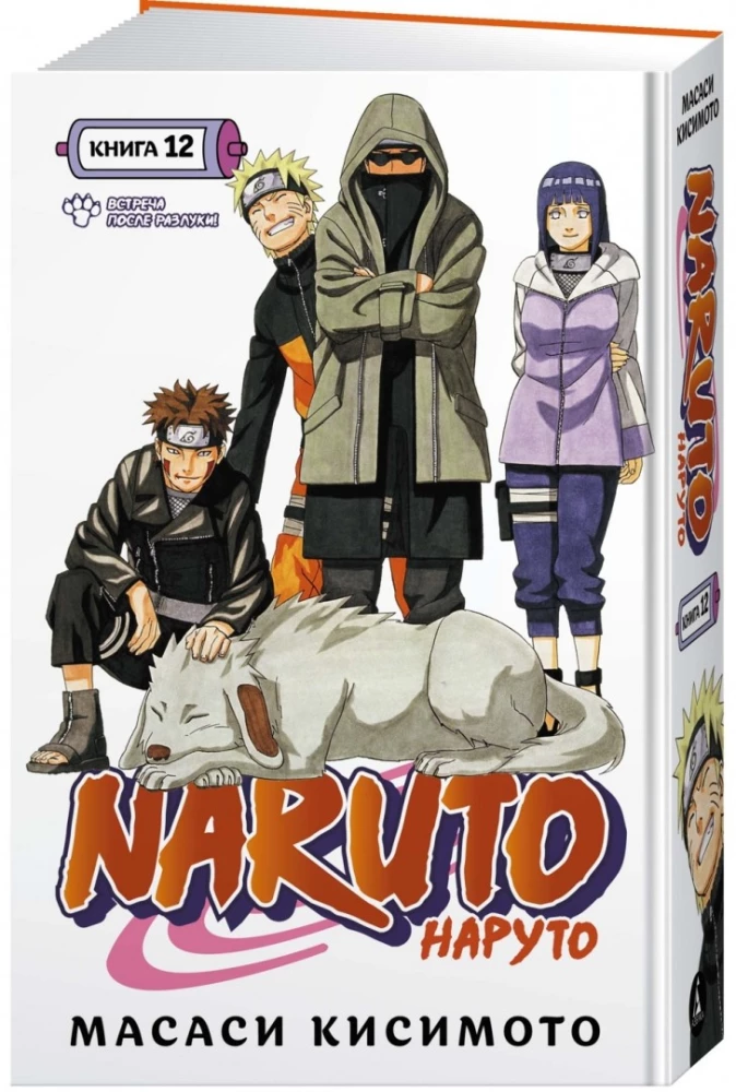 Naruto. Naruто. Książka 12. Spotkanie po rozłące!