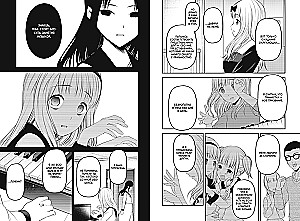 Pani Kaguya: W miłości jak na wojnie. Miłosna bitwa dwóch geniuszy. Książka 12