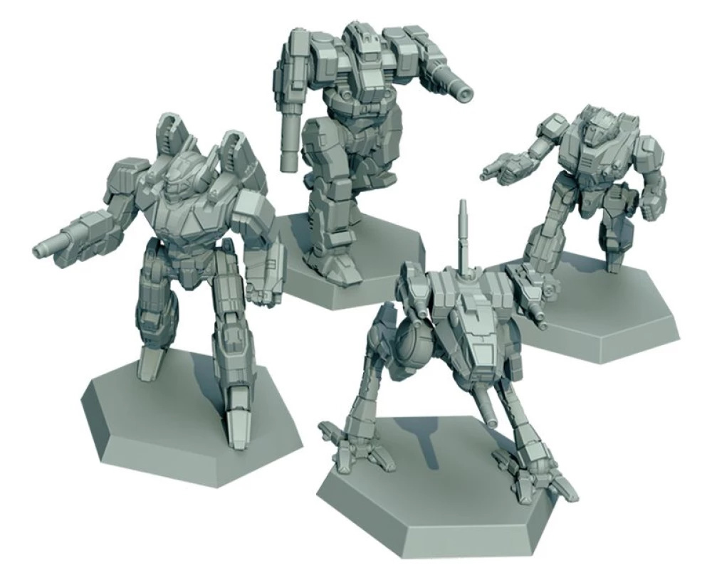 Tabletop Game - BattleTech: Alpha Strike