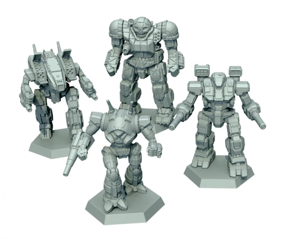 Tabletop Game - BattleTech: Alpha Strike