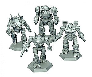Tabletop Game - BattleTech: Alpha Strike