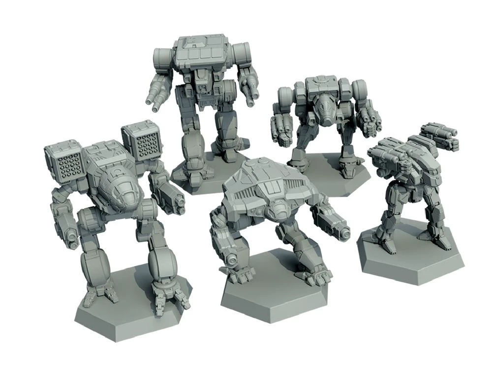 Tabletop Game - BattleTech: Alpha Strike