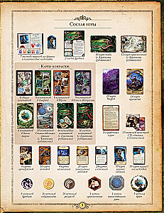 Board Game - Ancient Horror. Masks of Nyarlathotep (expansion)