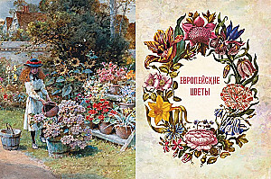 Favorite Flowers. An Illustrated History