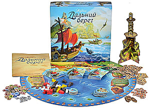 Board Game - Everdell. The Far Shore