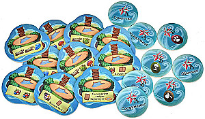 Board Game - Everdell. The Far Shore