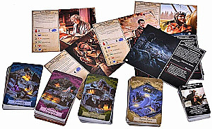 Board Game - Horror of Arkham. Secrets of the Order (expansion)