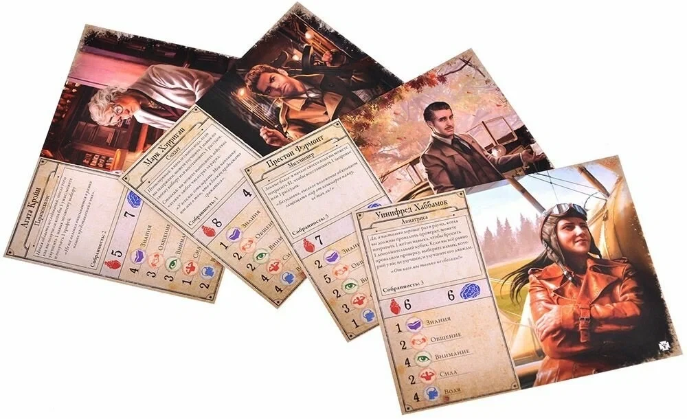 Board Game - Horror of Arkham. Secrets of the Order (expansion)