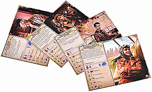 Board Game - Horror of Arkham. Secrets of the Order (expansion)