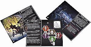 Board Game - Horror of Arkham. Secrets of the Order (expansion)