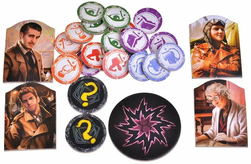 Board Game - Horror of Arkham. Secrets of the Order (expansion)