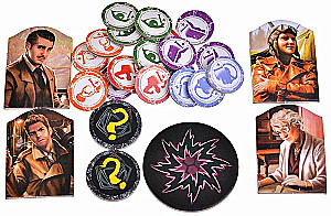 Board Game - Horror of Arkham. Secrets of the Order (expansion)