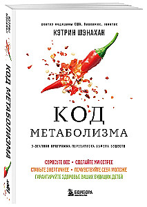 Metabolism Code. 3-Stage Program to Restart Metabolism