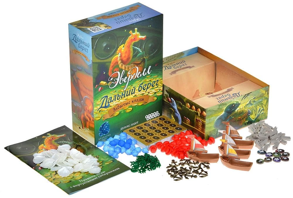 Tabletop Game - Everdell. Far Shore. Forgotten Treasures (expansion)