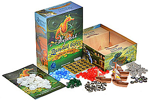 Tabletop Game - Everdell. Far Shore. Forgotten Treasures (expansion)