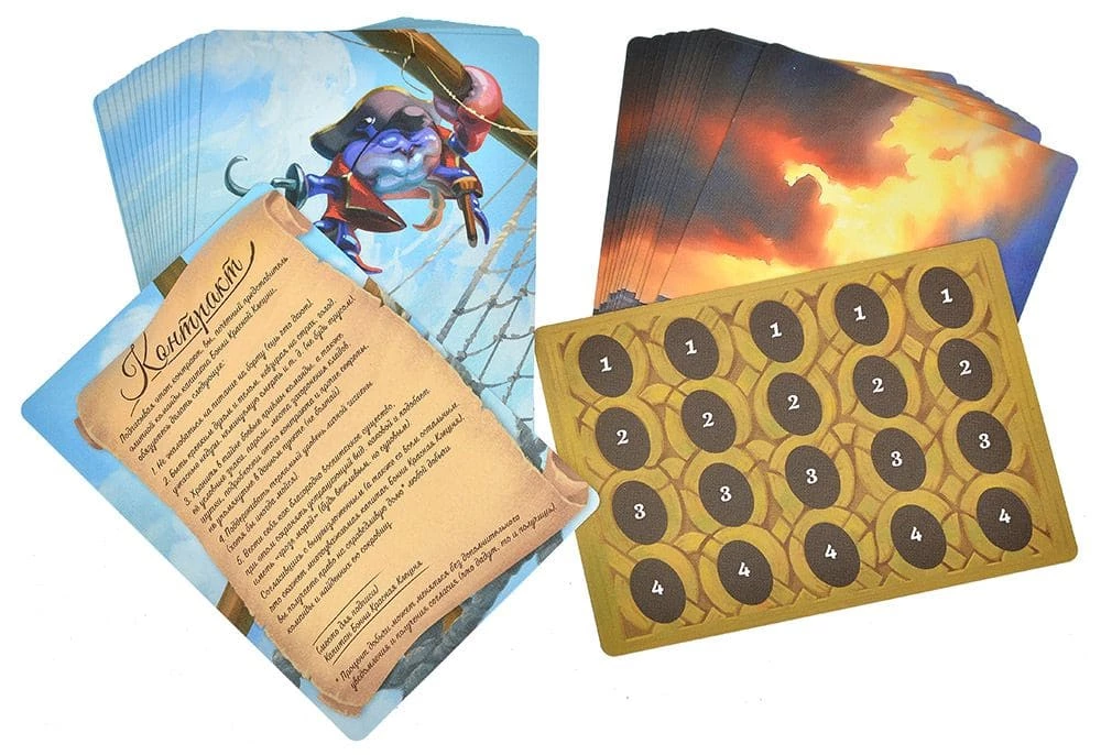 Tabletop Game - Everdell. Far Shore. Forgotten Treasures (expansion)