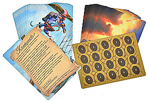 Tabletop Game - Everdell. Far Shore. Forgotten Treasures (expansion)