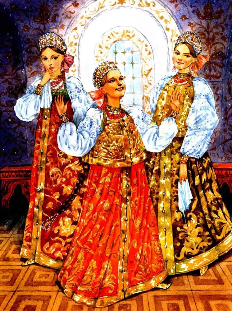 The Scarlet Flower