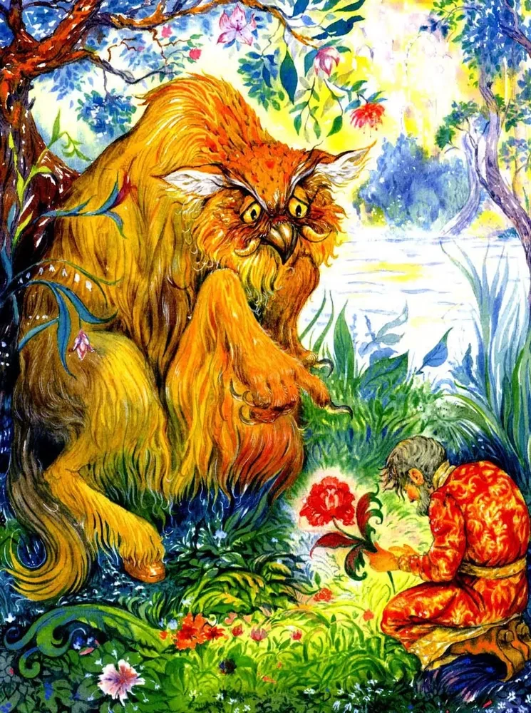 The Scarlet Flower