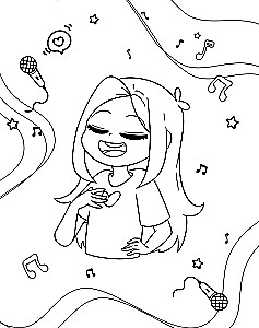 Teddy. Your Favorite Coloring Book