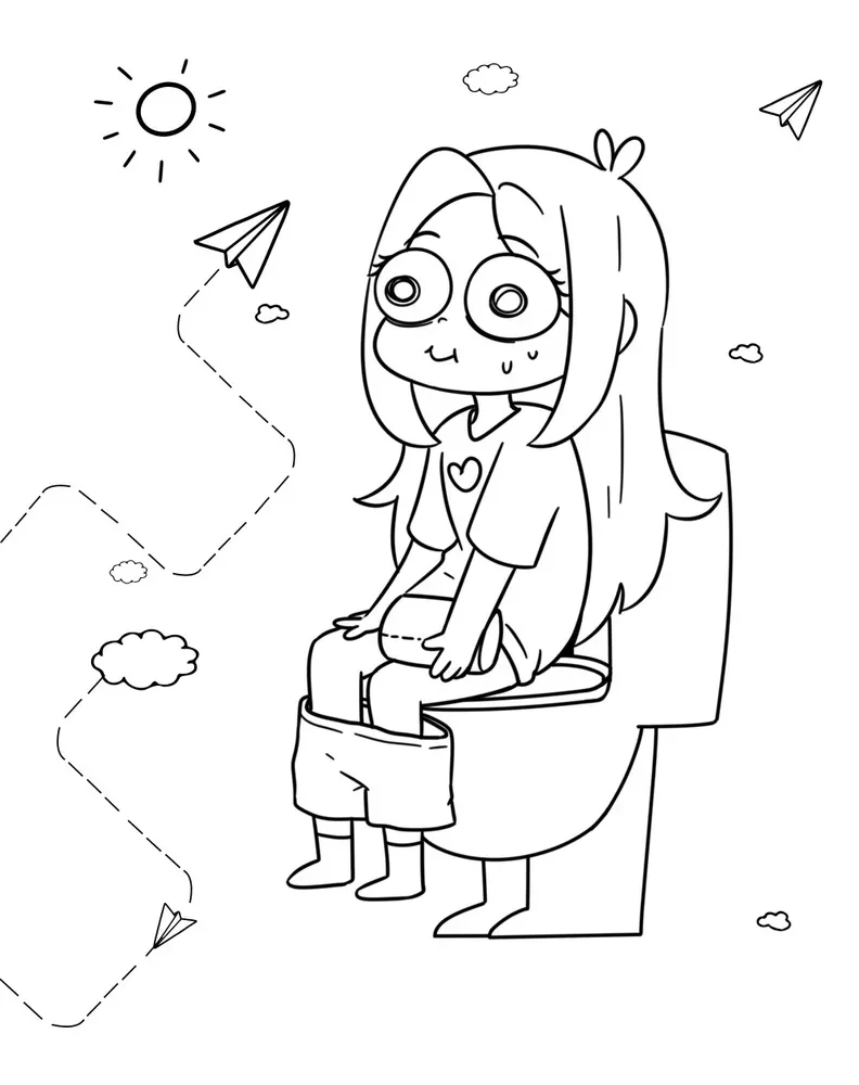 Teddy. Your Favorite Coloring Book