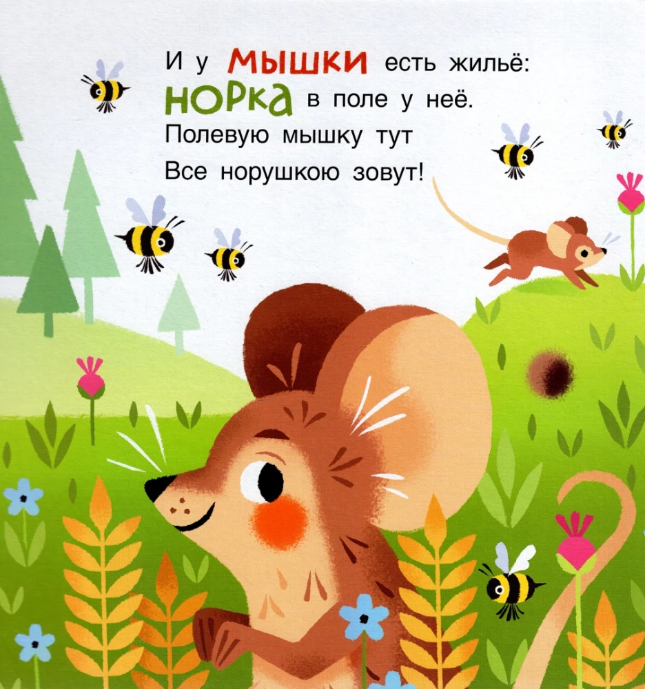 Who Lives Where. Poems for Children