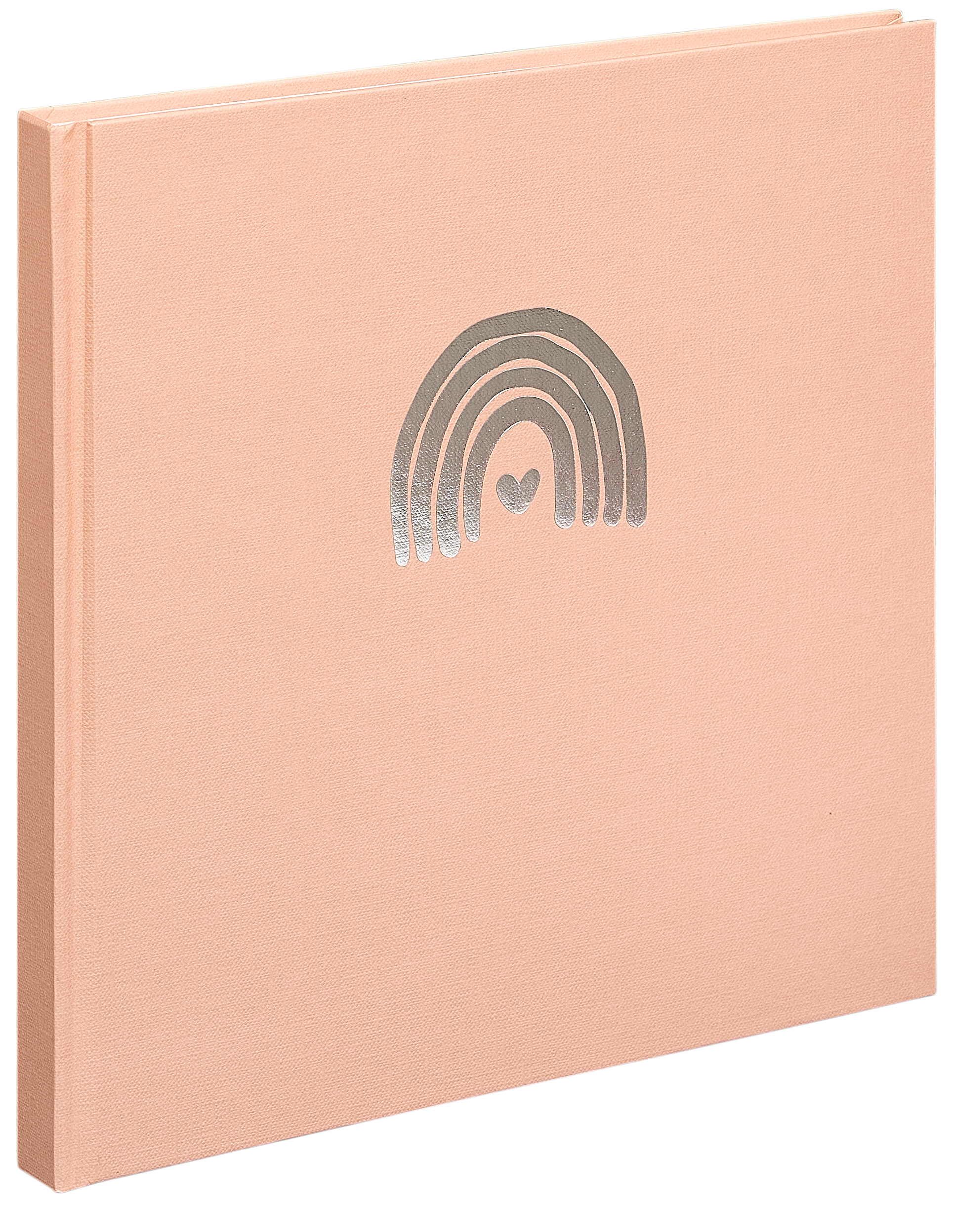 Kinderalbum - Bären, rosa Karos