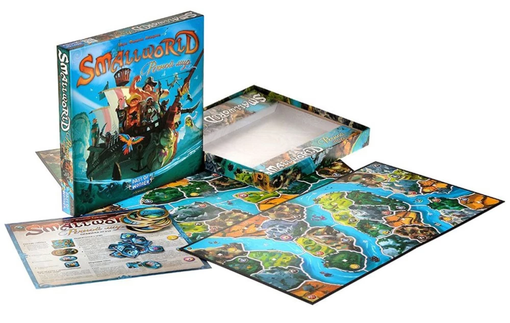 Board Game - Small World: River World (expansion)
