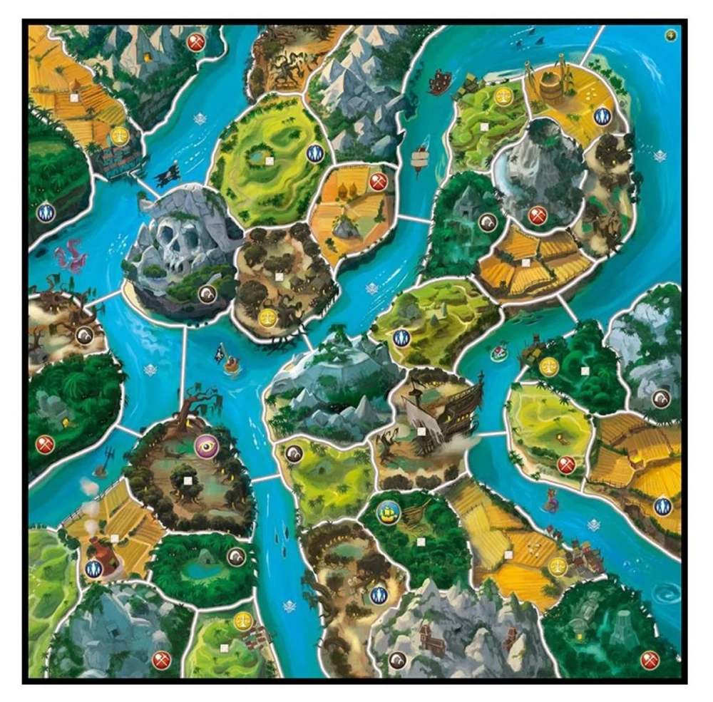 Board Game - Small World: River World (expansion)