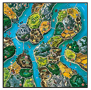 Board Game - Small World: River World (expansion)