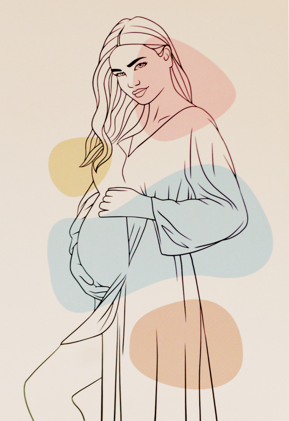 Planer für werdende Mütter - Vanille