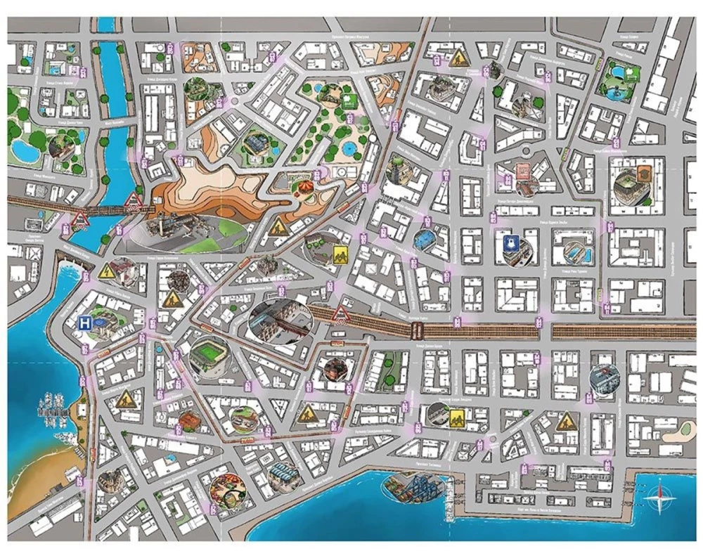 Board Game - Surveillance