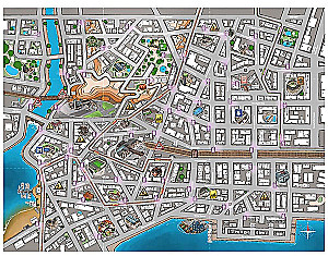 Board Game - Surveillance
