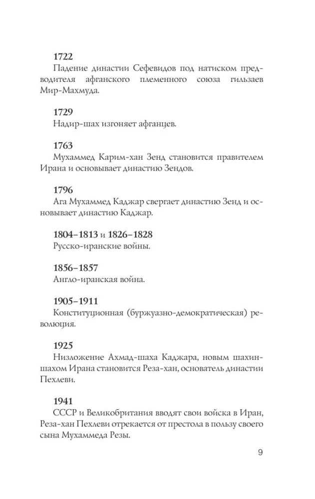 Иран. Полная история