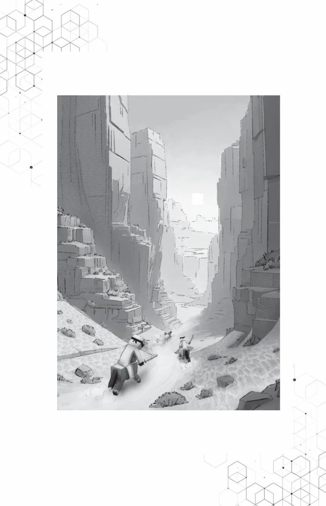 Journey in Minecraft. Book 9. The Case of the Night Theft