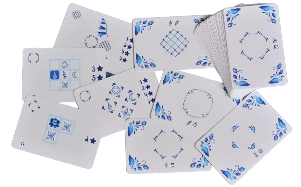 Board Game - Gzhel