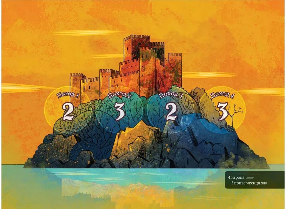 Board Game - The Secret Grail