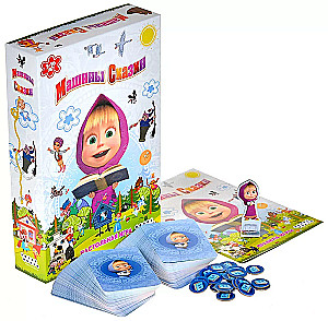 Board Game - Masha and the Bear. Masha's Tales