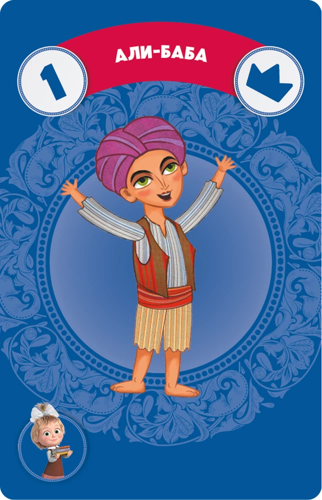 Board Game - Masha and the Bear. Masha's Tales