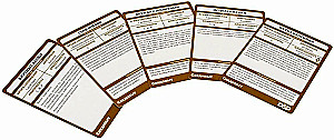 Board Game - Dungeons & Dragons. Spell Cards. Ranger