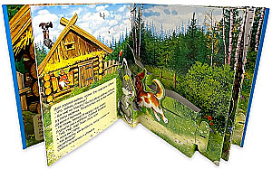 Книжка-панорама - Заячья избушка